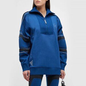 Adidas By Stella Mccartney Knit Mix Pullover